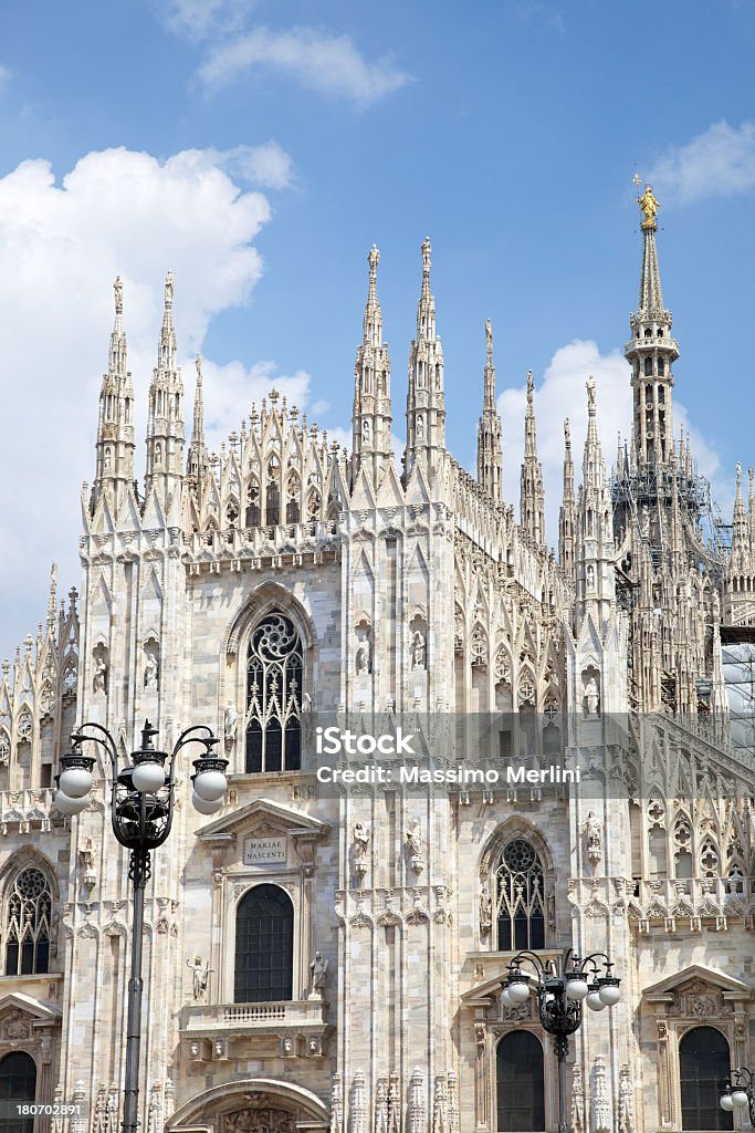 Duomo Of Milão - Foto de stock de Itália royalty-free
