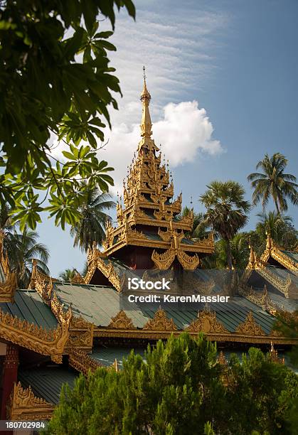 Birmański Pagoda - zdjęcia stockowe i więcej obrazów Architektura - Architektura, Azja, Bez ludzi