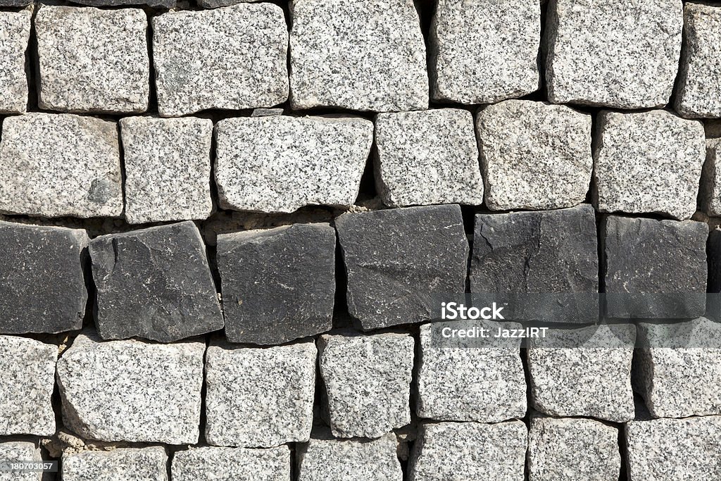 Fond de texture de mur de pierres - Photo de Abstrait libre de droits