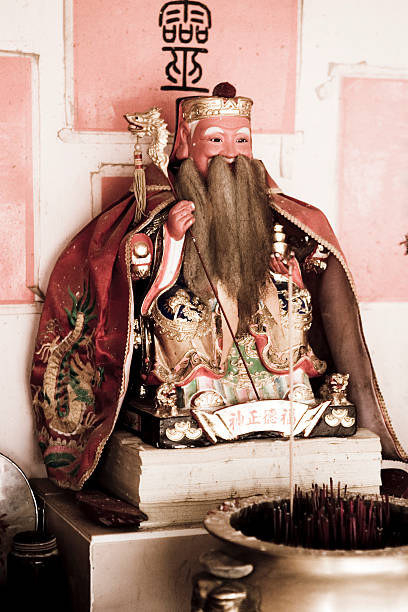 istock Chinese Temple Buddha 180703251