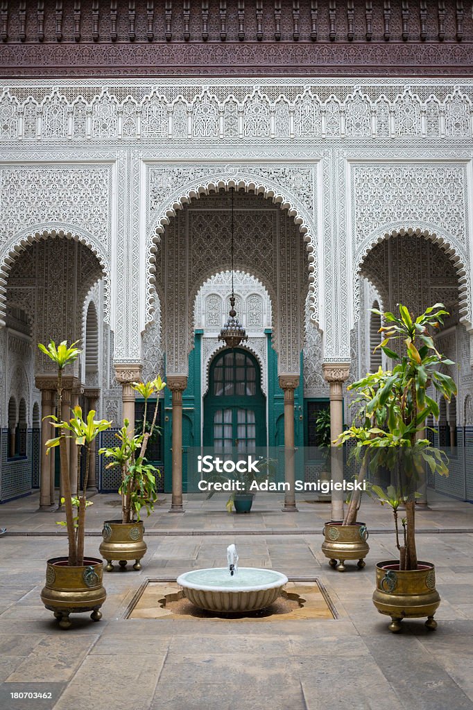 Pałac marokański - Zbiór zdjęć royalty-free (Casablanca)