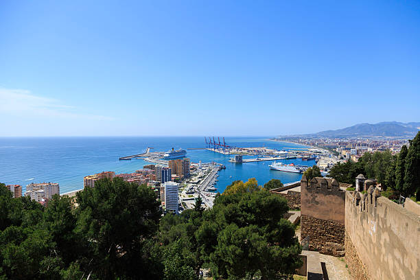 istock harbor and city view 180703474