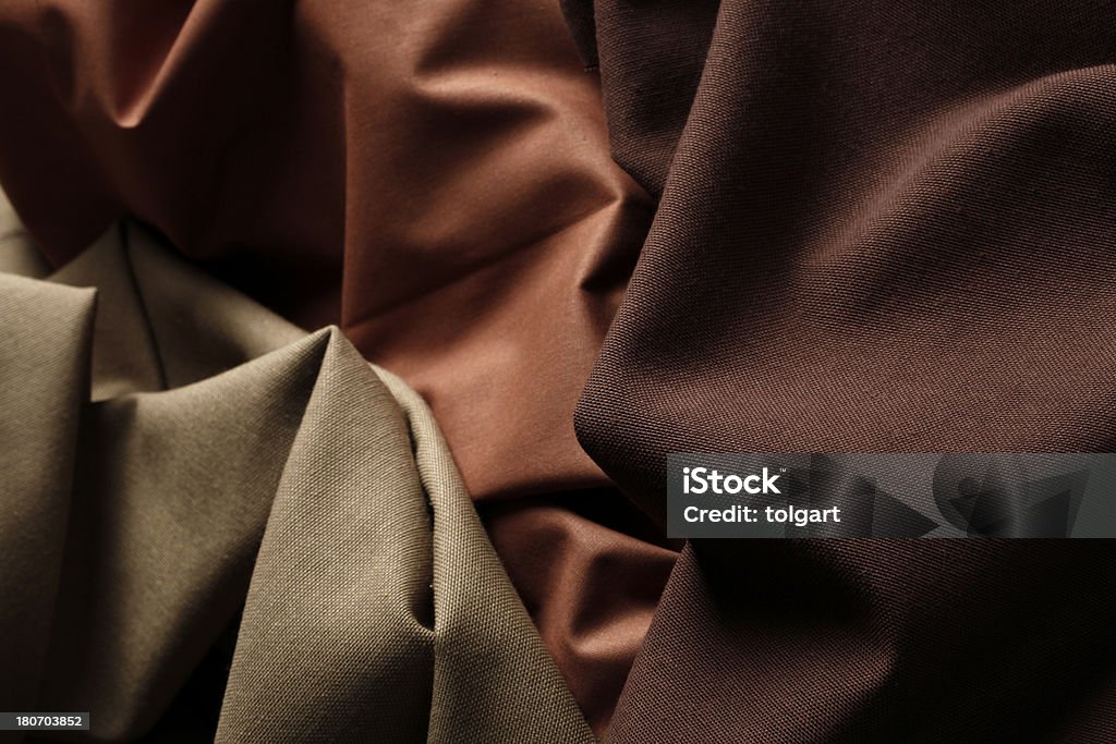 Fond textile marron - Photo de Satin libre de droits