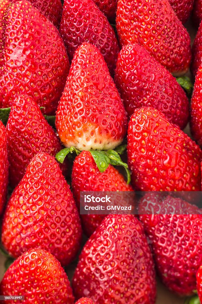 Erdbeeren - Lizenzfrei Beere - Obst Stock-Foto