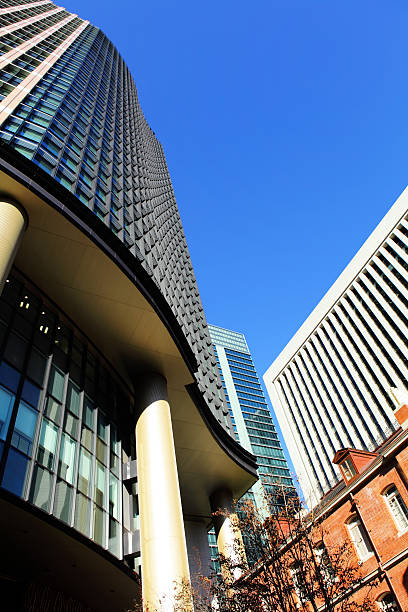istock Corporate Buildings in Tokyo 180704110