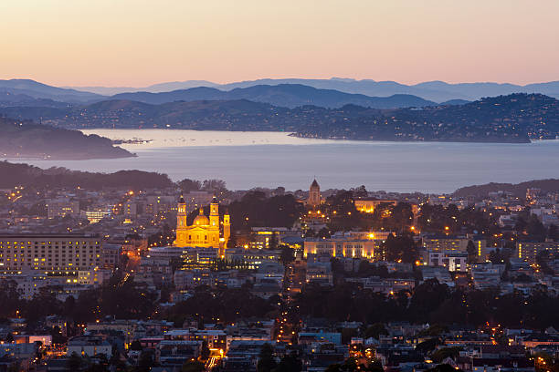 istock San Francisco Bay At Dusk 180704171