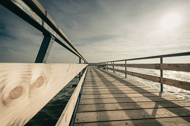 istock Wooden jetty at the sea 180704302