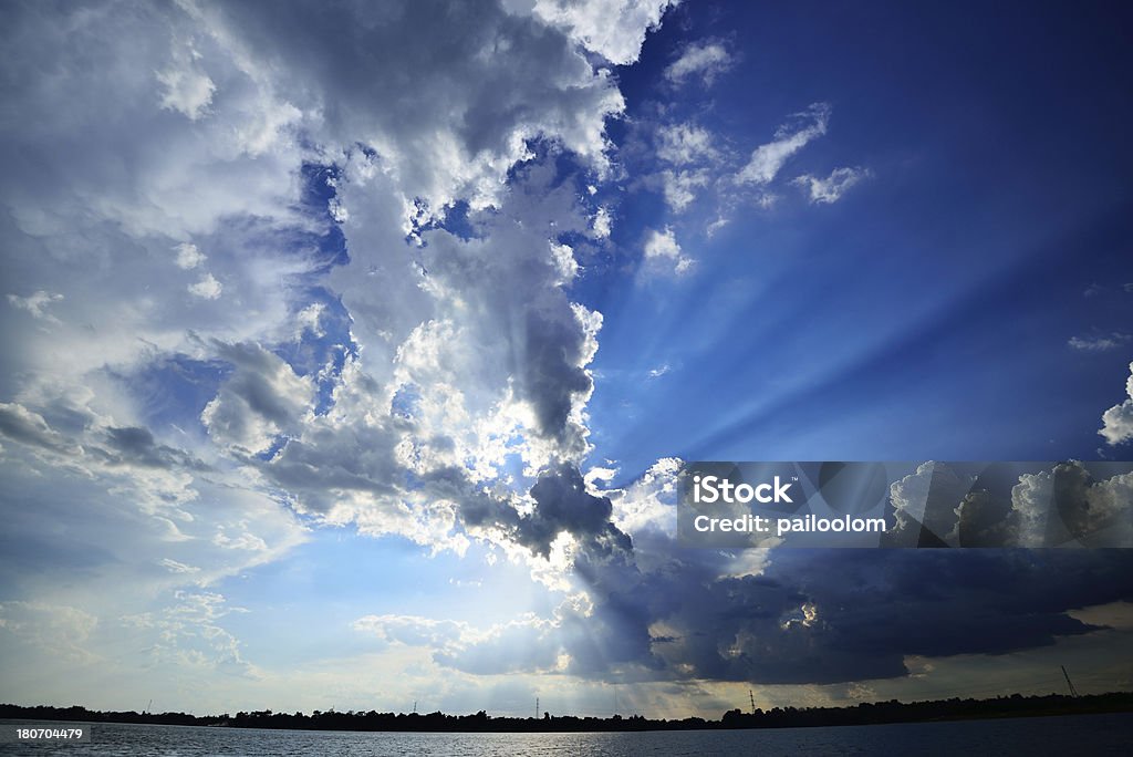 Cloudscape Abstract Stock Photo