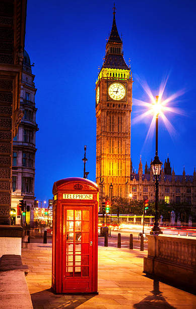 istock London Red Telephone Box at night 180704553