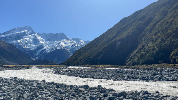 istock Tasman valley Mount Cook National Park 1807046474
