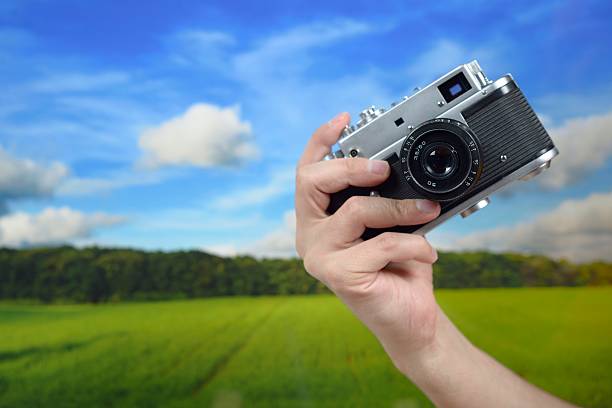 istock Photographing landscapes with a rangefinder camera 180704669