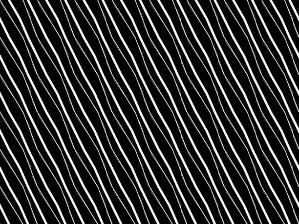 Vector illustration of slanted lines dark pattern