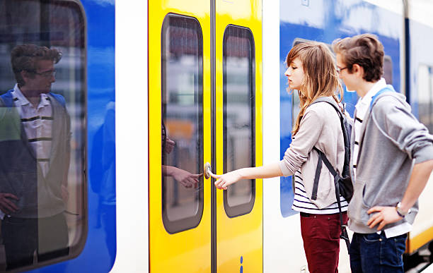 istock young couple walking the train in 180704750