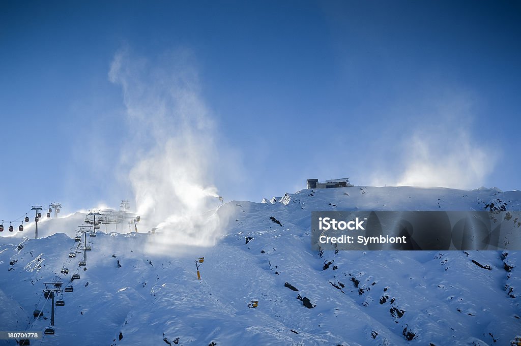 Austria panorámica de los Alpes - Foto de stock de Acero libre de derechos