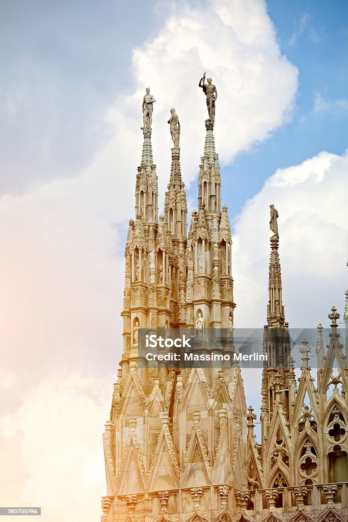 Duomo Of Milan Duomo Of Milan, Italy. http://www.massimomerlini.it/is/milan.jpg Ancient Stock Photo