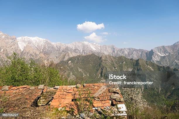 Montagne Delle Alpi - Fotografie stock e altre immagini di Albero - Albero, Alpi, Ambientazione esterna