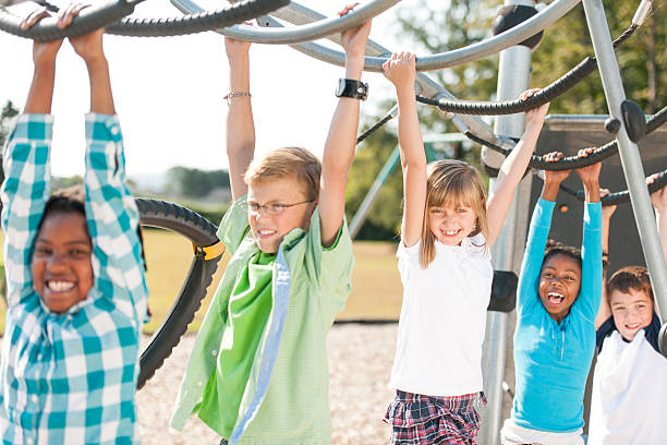 istock Kids on the Playground 180705241