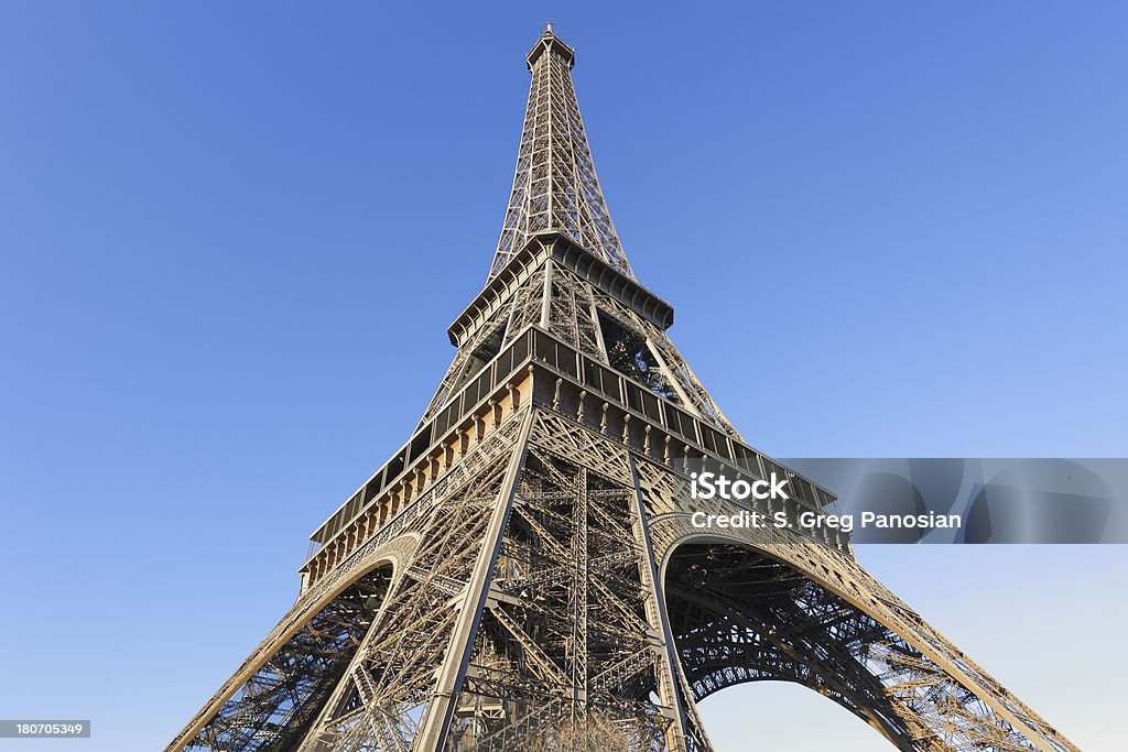 에펠탑-파리 - 로열티 프리 0명 스톡 사진