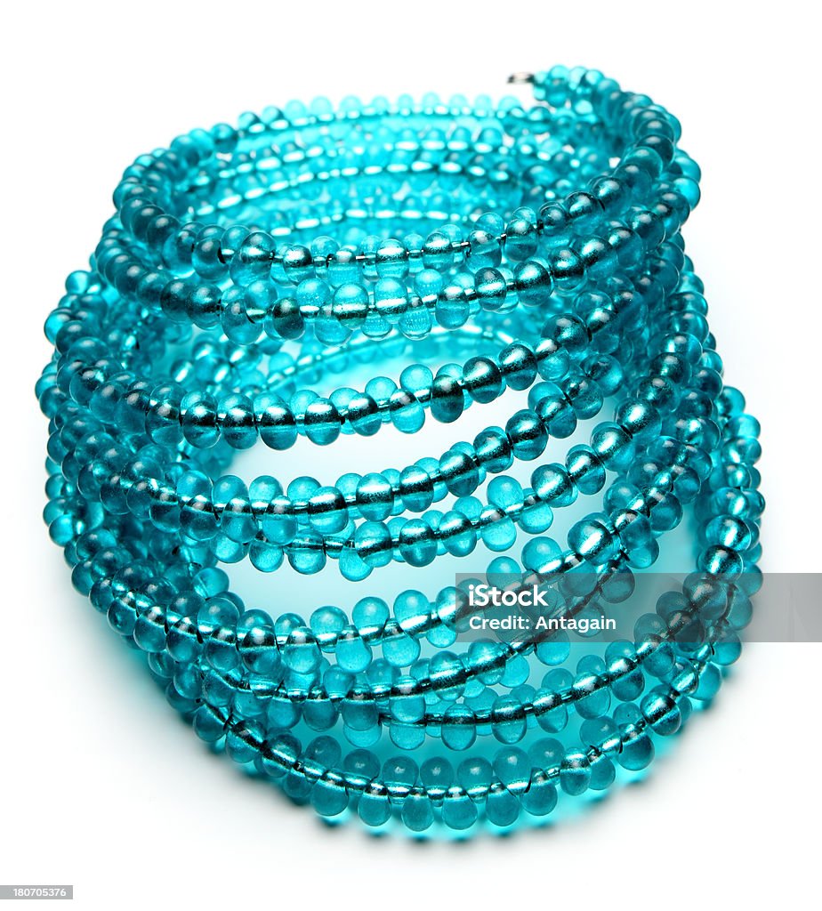 Pulseira - Royalty-free Azul Foto de stock