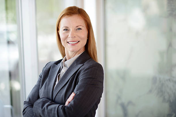 istock Successful mature business woman 180705402