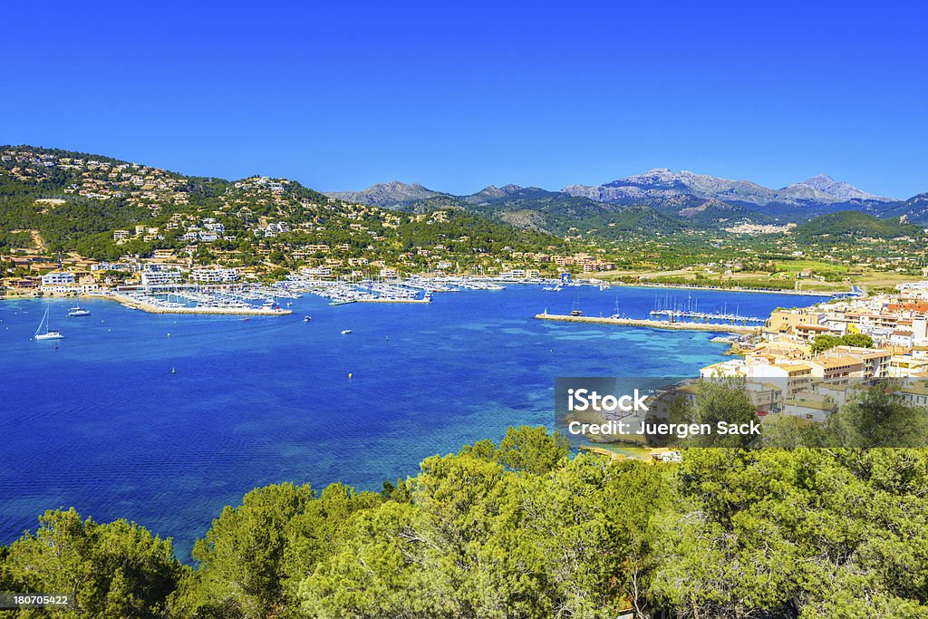 Puerto Andratx und Sierra de Tramontana - Lizenzfrei Andratx Stock-Foto