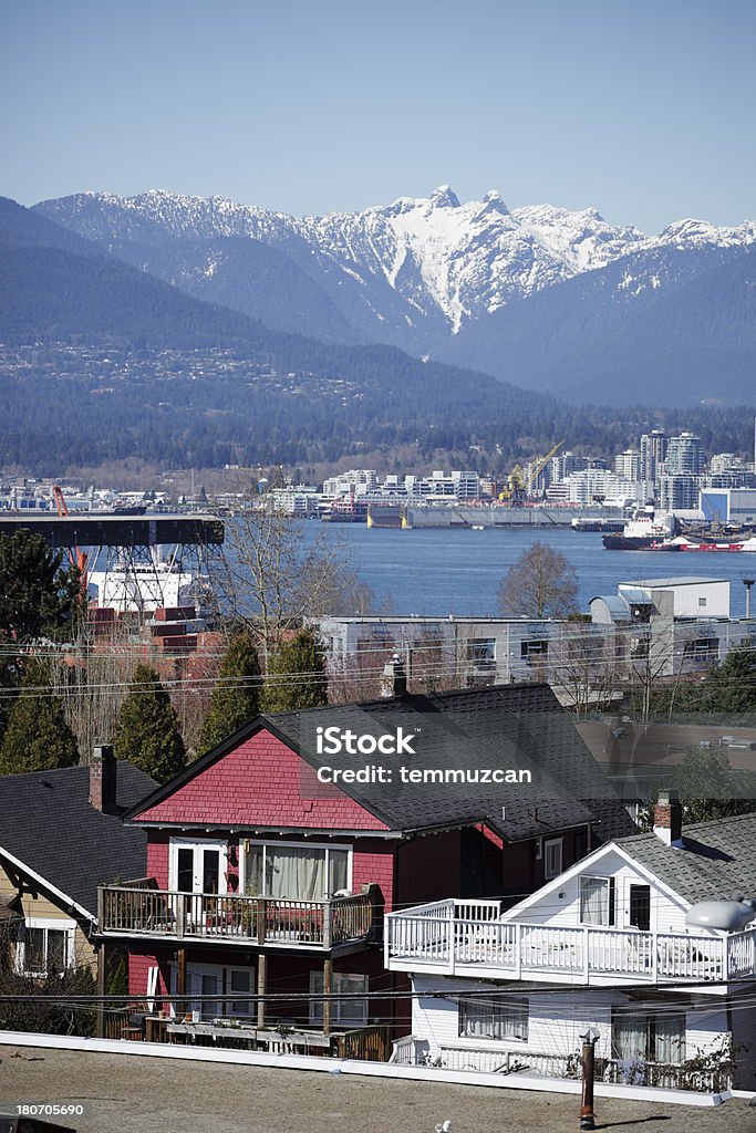 Série de Vancouver - Photo de Amérique du Nord libre de droits