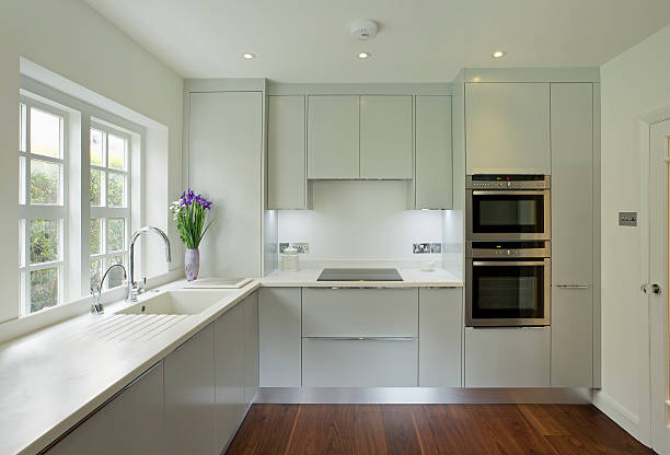 istock lovely kitchen with flowers 180705853