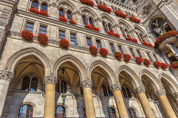istock Rathaus - Vienna City Hall 180705975