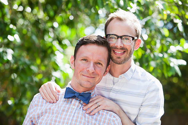 istock Gay couple 180706304
