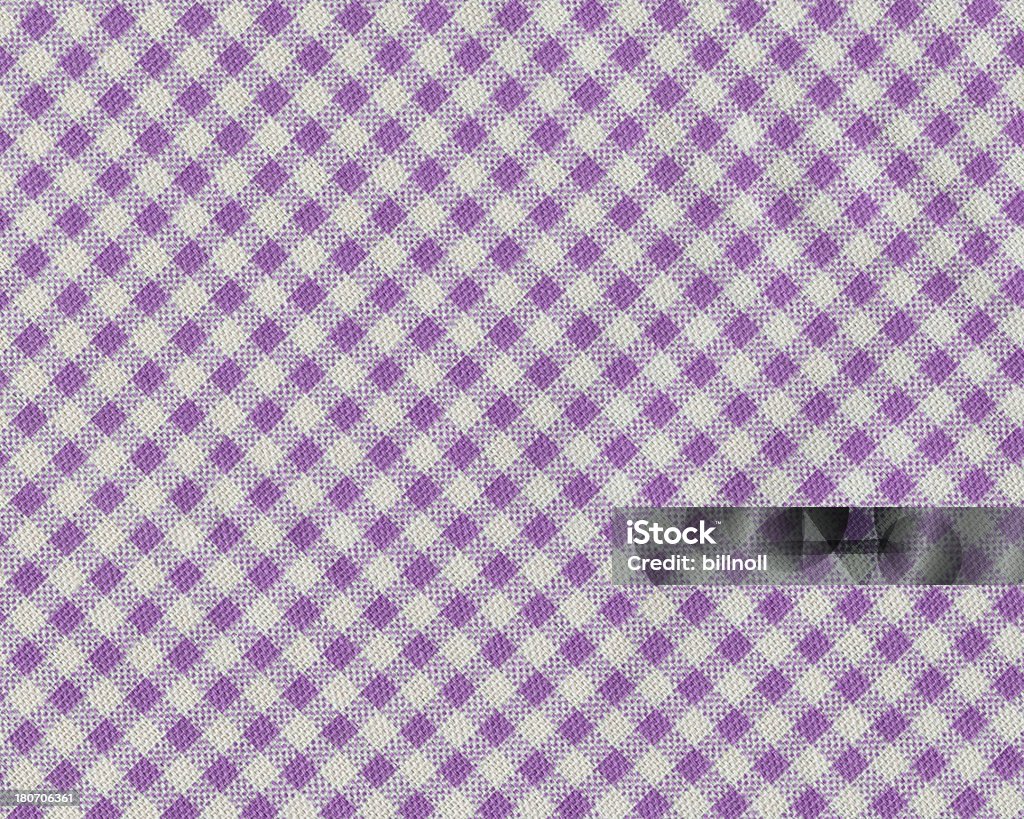 fabric with purple gingham pattern Please view more plaid fabrics and papers here: Purple Stock Photo