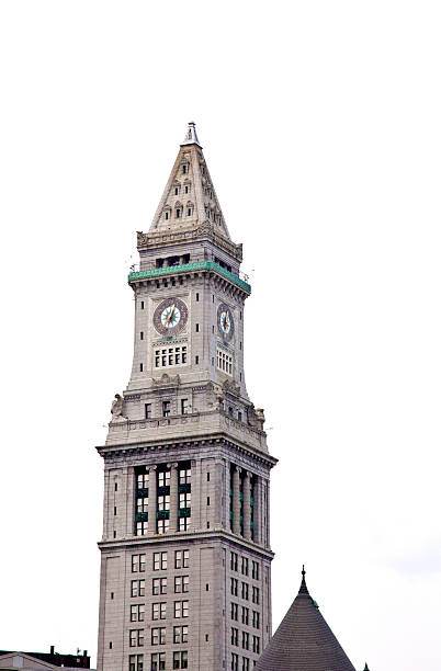 istock Boston Customs House Clock Tower - Massachusetts, USA 180706377