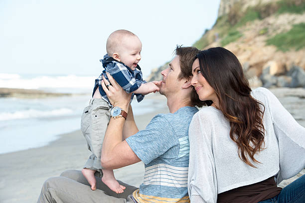 istock Lifestyles: Family Fun at the Beach 180706459