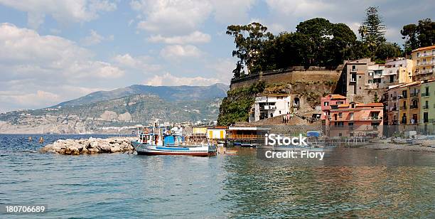 Sorrento Marina Grande Stock Photo - Download Image Now - Marina Grande - Capri, Sorrento - Italy, Beach