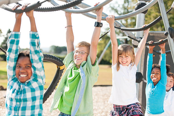 istock Kids on The Playground 180706699