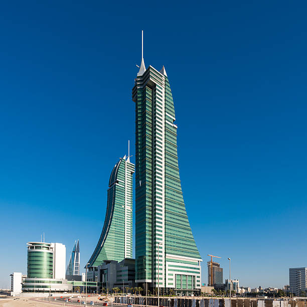 istock Bahrain Financial Harbour Urban Skyscrapers 180706932