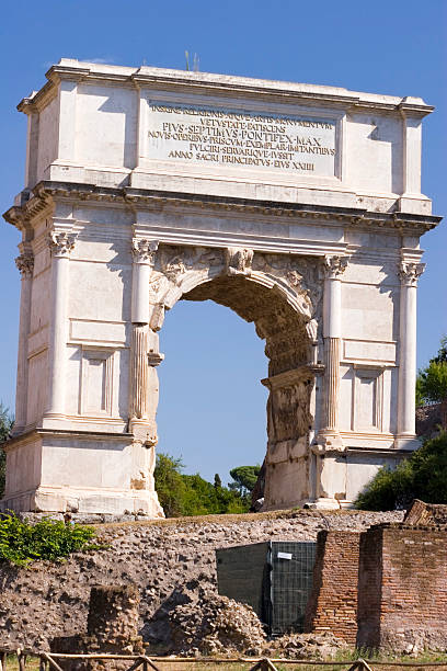istock Arch of Titus 180707283