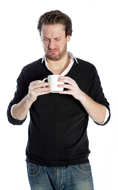 istock Attractive man wearing casual clothes isolated on a white background 180707292