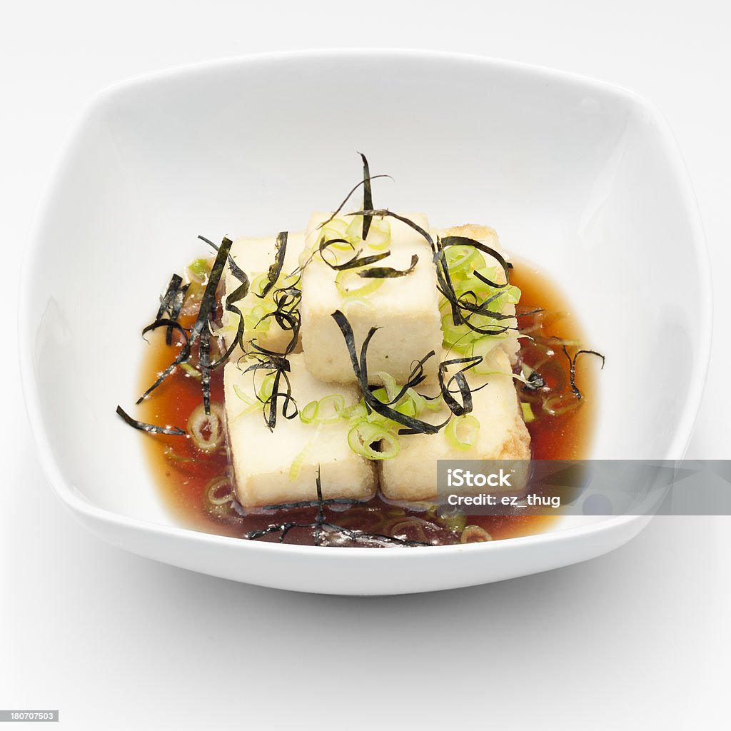 Agedashi tofu - Foto de stock de Agedashi Tofu libre de derechos