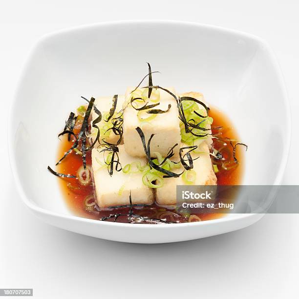 Agedashi Tofu Foto de stock y más banco de imágenes de Agedashi Tofu - Agedashi Tofu, Tofu Frito, Alimento