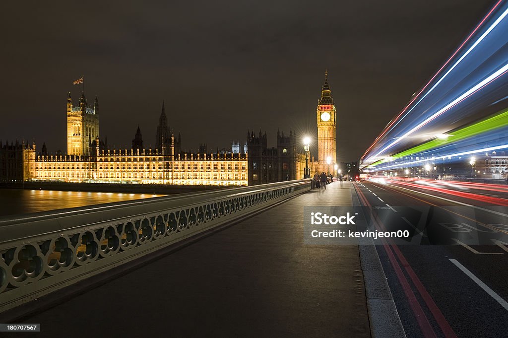 Londres de nuit - Photo de Angleterre libre de droits