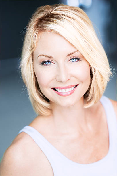 istock Woman Headshot Portrait 180707617