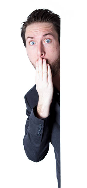 istock Business man wearing grey suit on a white background 180708077