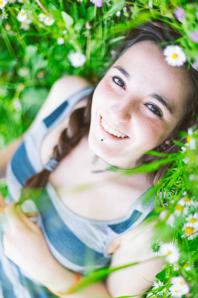 istock Girl enjoy the nature 180708165
