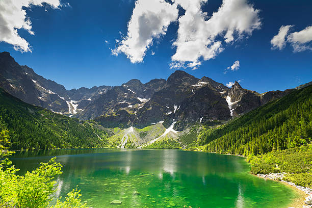 istock 'Morskie Oko' Lake in Tatra Mountains 180708202