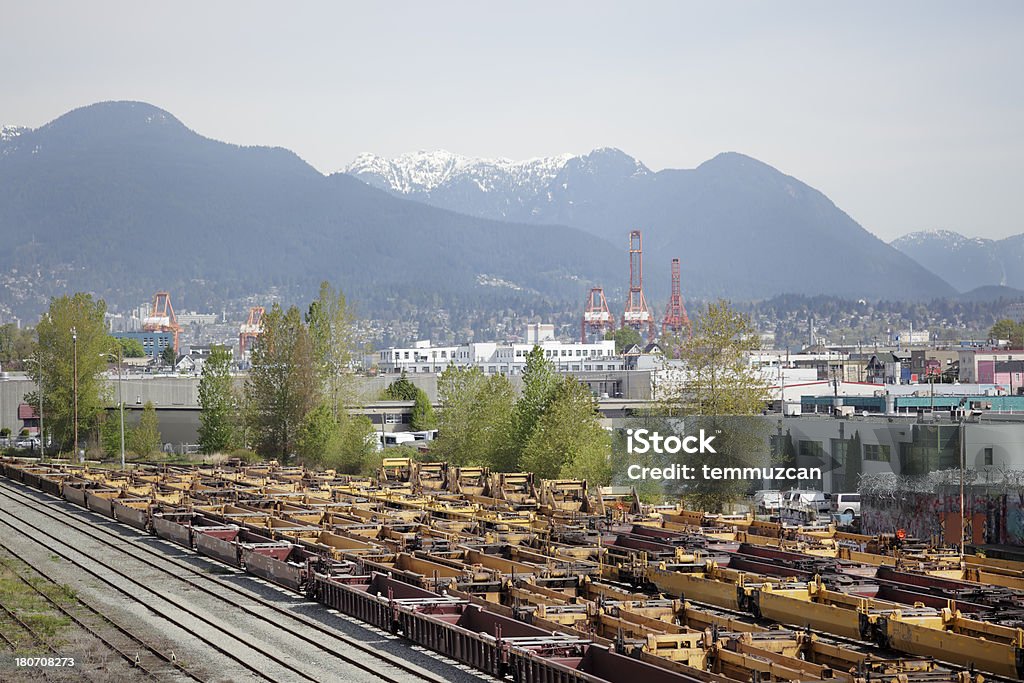 Serie de Vancouver - Foto de stock de Acero libre de derechos