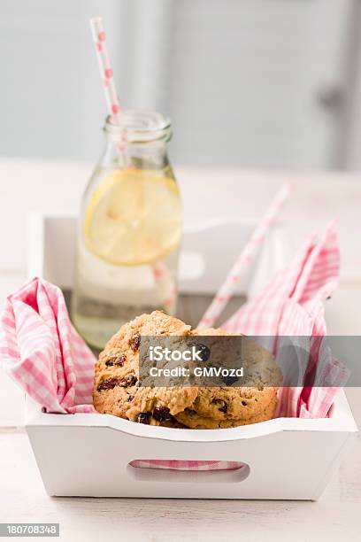 Cranberry I Cookie - Fotografie stock e altre immagini di Biscotto secco - Biscotto secco, Cibo, Close-up