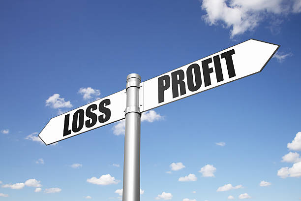 istock Loss and Profit 180708413