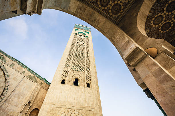 istock Mosque Hassan II in Casablanca, Morocco 180708429