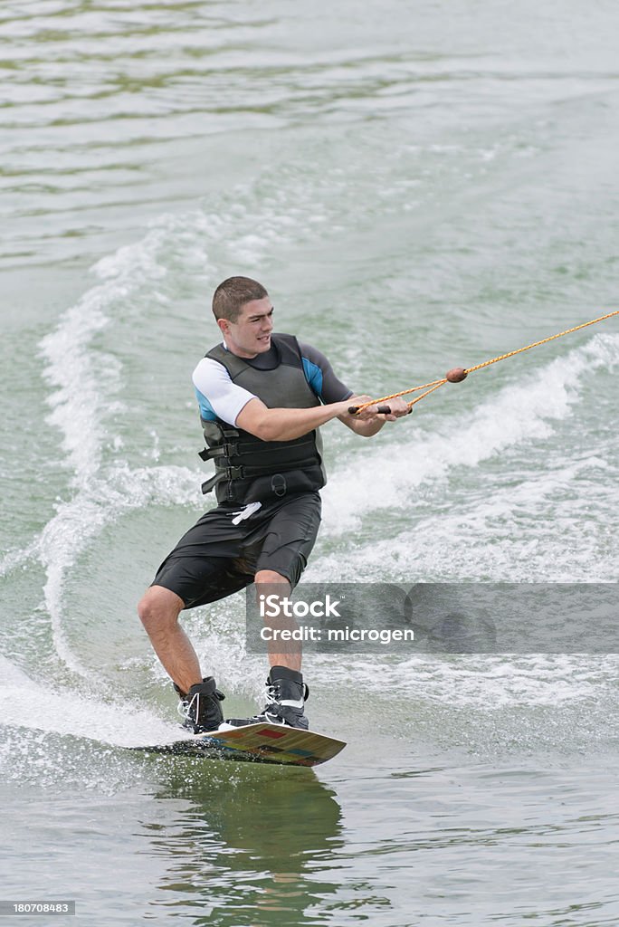 Wakeboarding - Foto stock royalty-free di Acqua