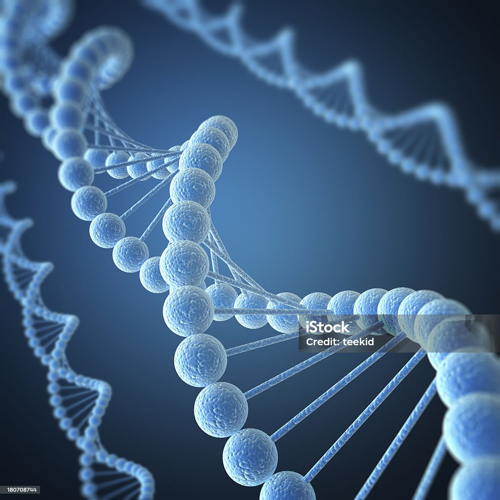 DNA  Abstract Stock Photo